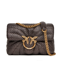 PINKO Torebka PINKO Love Puff Mini Cl PE 25 PLTT 100039 A2C8 Brązowy