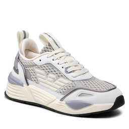 Emporio Armani Sportcipő Emporio Armani X3X126 XN207 Q866 Owht/Prl/Ow/Slv/Lil