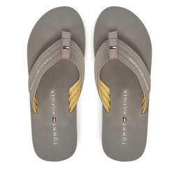 Tommy Hilfiger Flip-flops Tommy Hilfiger Hilfiger Nyc Beach Sandal FM0FM05437 Szürke