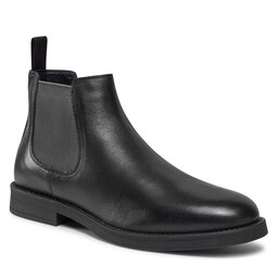 s.Oliver Kotníková obuv s elastickým prvkem s.Oliver 5-15300-41 Black 001
