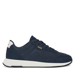 BOSS Sneakersy BOSS Titanium 50541882 Granatowy