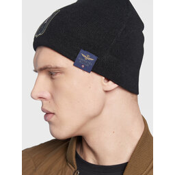 

Шапкa Aeronautica Militare 222CU036L450 Jet Black 34300, Чорний