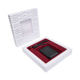 Tommy Hilfiger Σετ δώρου Tommy Hilfiger Th Saffiano Metal AM0AM13127 Μαύρο