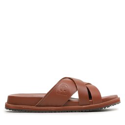 

Шльопанці Kamik Sadie Slide HK2695 Dark Brown, Коричневий