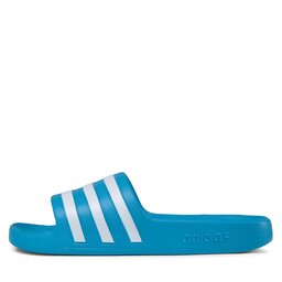 

Шльопанці adidas adilette Aqua FY8047 Solblu/Ftwwht/Solblu, Голубий