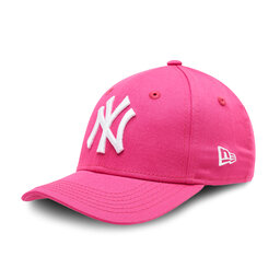 New Era Шапка с козирка New Era 940 Mlb League Ba Youth 10877284 Розов