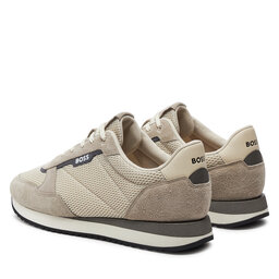 

Снікерcи Boss Kai Runn Hsdme 50517358 Beige 271, Бежевий