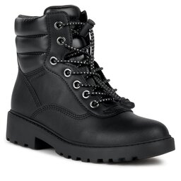 Geox Hikerkänga Geox J Casey Girl B Abx J367ZB 0BCLV C9999 D Black