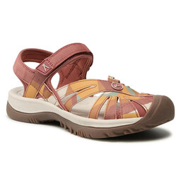 Keen Sandały Keen Rose Sandal 1025124 Brick Dust/Multi