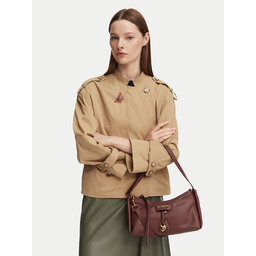 LOVE MOSCHINO Handtasche LOVE MOSCHINO Charmy JC4159PP1PL1320A Braun
