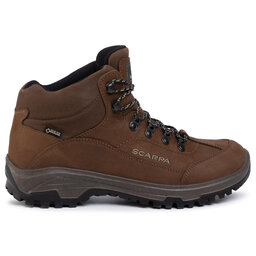 

Трекінгові черевики Scarpa Cyrus Mid Gtx GORE-TEX 30014-200 Brown, Коричневий
