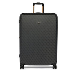 Guess Großer Koffer Guess Latona Travel TWHK92 11988 Dunkelgrau
