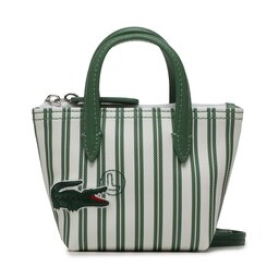 Lacoste Geantă Lacoste NF4244SJM22 Frene Blanc Vert 132