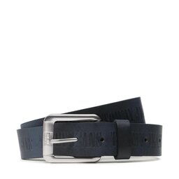 Tommy Jeans Pánský pásek Tommy Jeans Tjm Heritage Leather Adj 3.5 AM0AM10908 C87