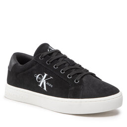 Calvin Klein Jeans Laisvalaikio batai Calvin Klein Jeans Classic Cupsole Laceup Low Su YM0YM00548 Black BDS