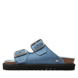 

Шльопанці Genuins Honolulu G105671 Denim, Голубий