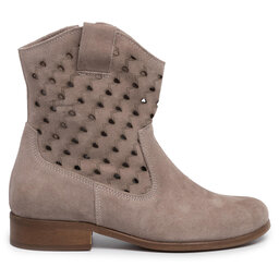 

Ботильйони Roberto 2822 Cappuccino Welur, Бежевий