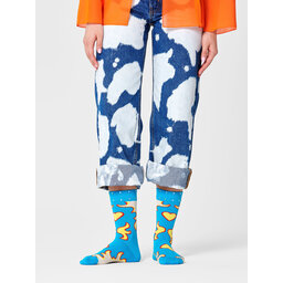 Happy Socks Ankelstrumpor unisex Happy Socks BLI01-0200 Blå