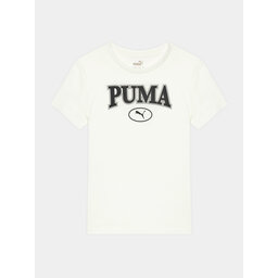 Puma Puma Majica Squad 676441 Écru Regular Fit
