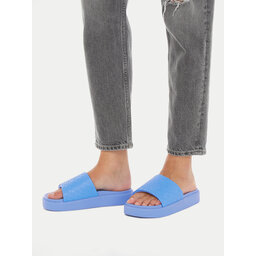 

Шльопанці Tommy Hilfiger Th Platform Pool Slide FW0FW07855 Blue Spell C30, Голубий