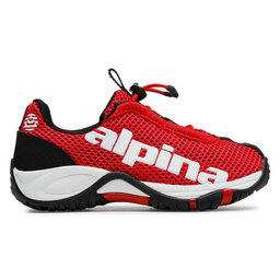 

Трекінгові черевики Alpina Ewl Jr 6423-1K Red, Червоний