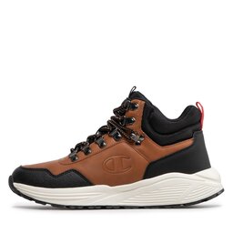 

Снікерcи Champion Climb Rx Mid S21924-CHA-MS053 Bbo, Коричневий