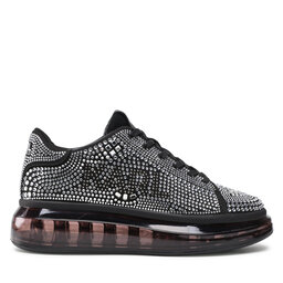 

Снікерcи KARL LAGERFELD KL62620 Glitter Mix Blk W/Silver, Чорний