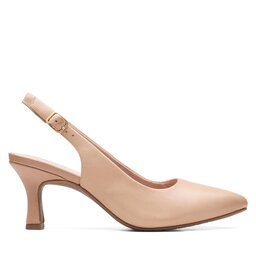 

Туфлі Clarks Kataleyna Step 26171909 Warm Beige Lea, Бежевий