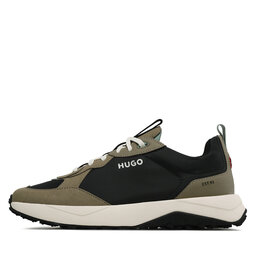 

Снікерcи Hugo Kane 50498687 Open Beige 280, Хакі