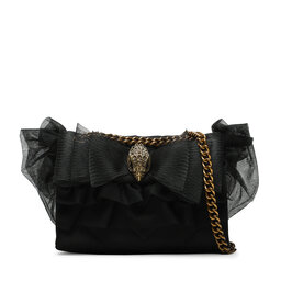 Kurt Geiger Táska Kurt Geiger 690-Ruffle Mini Kensington 9963000609 Black