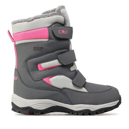 

Снігоходи CMP Kids Hexis Snow Boot Wp 30Q4634 Graffite U887, Сірий