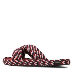 

Шльопанці Bohonomad Barcelona BAR.091060.WTC Burgundy-Tricolor, Кольоровий