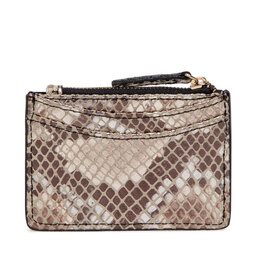 

Чохол для кредиток Pieces Pcdaino Leather Cardholder Fc 17132760 Fossil/Shiny Snak, Сірий