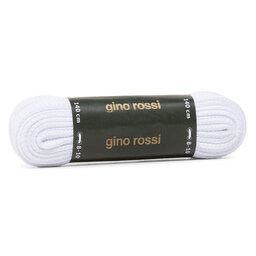 Gino Rossi Шнурки для обуви Gino Rossi Sneaker 0001 Белый