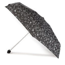 Happy Rain Чадър Happy Rain Ultra Mini Cats 43405 Черен