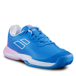 Babolat Apavi Babolat Jet Mach 3 Clay Jr Girl 33S23887 French Blue