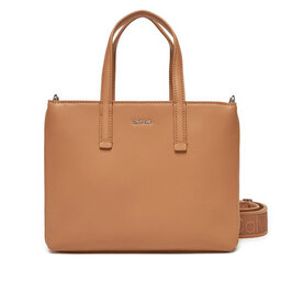 Calvin Klein Ročna torba Calvin Klein K60K612904 Rjava