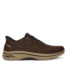 Skechers Sneakers Skechers Go Walk Arch Fit 2.0 - Percy 216812 Dunkelbraun