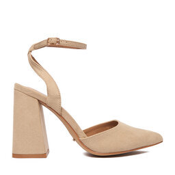 DeeZee Pumps DeeZee CEO-CD25-039-1 Beige