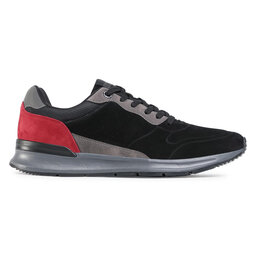

Снікерcи Lanetti MP07-01424-01 Black, Чорний