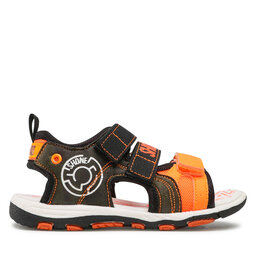 

Босоніжки Shone 3097-001 Orange, Чорний