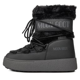 

Снігоходи Moon Boot Ltrack Faux Fur Wp 24501300001 Black 001, Чорний