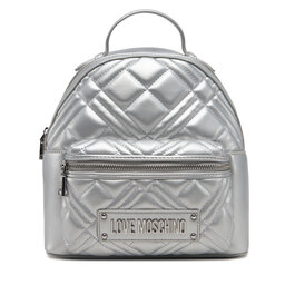 LOVE MOSCHINO Ruksak LOVE MOSCHINO JC4148PP1MLA196B Srebrna