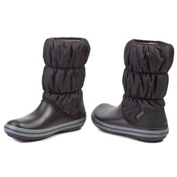 

Снігоходи Crocs, Чорний