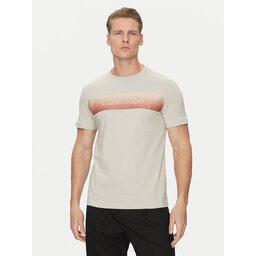 Calvin Klein Calvin Klein T-Shirt Linear Ombre K10K114163 Γκρι Regular Fit