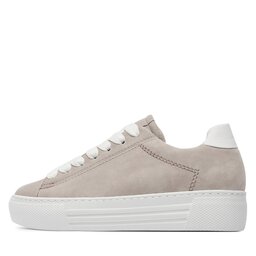 

Снікерcи Gabor 46.460.12 Puder/Weiss 12, Бежевий