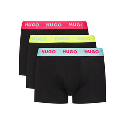 HUGO HUGO Set 3 parov boksaric 50532611 Črna