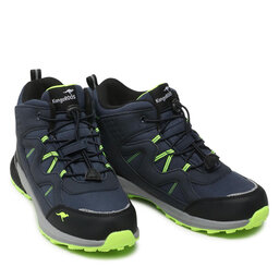 

Черевики KangaRoos K-Hk Tour Rtx 18801 000 4054 D Dk Navy/Lime, Cиній