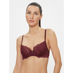 Hunkemöller Hunkemöller Balconette-BH Marine 202706 Dunkelrot
