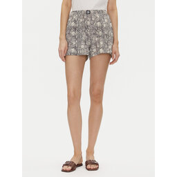 HUGO HUGO Kratke pidžama hlače Nika_Shorts 50540027 Smeđa Relaxed Fit